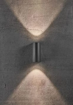 Am billigsten ⌛ Nordlux® Wandleuchte ASBOL Schwarz 👍 -technik Verkäufe unnamed file 368