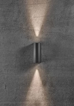 Am billigsten ⌛ Nordlux® Wandleuchte ASBOL Schwarz 👍 -technik Verkäufe unnamed file 369