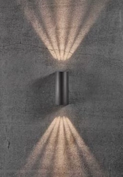 Am billigsten ⌛ Nordlux® Wandleuchte ASBOL Schwarz 👍 -technik Verkäufe unnamed file 370