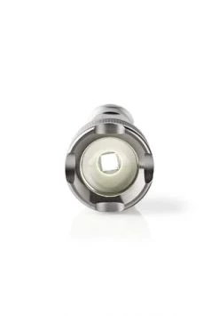 Billig 🥰 Nedis - LED-Taschenlampe - 10 W - 500 Lm - IPX4 - Aluminiumgehäuse - Bis Zu 250 Meter - Leuchtdauer Grau 👍 -technik Verkäufe unnamed file 385