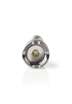 Billig 🥰 Nedis - LED-Taschenlampe - 10 W - 500 Lm - IPX4 - Aluminiumgehäuse - Bis Zu 250 Meter - Leuchtdauer Grau 👍 -technik Verkäufe unnamed file 386