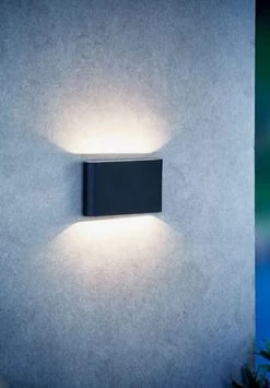 Auslauf 🎉 Nordlux® Wandleuchte KINVER Schwarz 🔥 -technik Verkäufe unnamed file 396