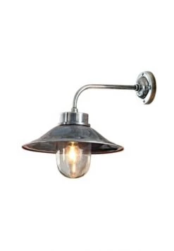 Rabatt 🎉 LOBERON Außenwandlampe Reno Antiksilber Antiksilber 🥰