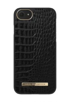 Brandneu 🎉 Ideal Of Sweden Handy Hülle IPhone NEO NOIR CROCO NEO NOIR CROCO 🔥