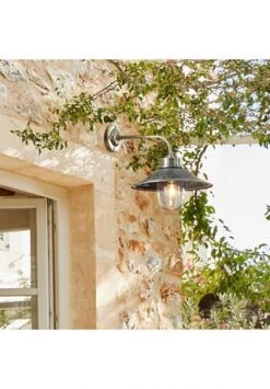 Rabatt 🎉 LOBERON Außenwandlampe Reno Antiksilber Antiksilber 🥰 -technik Verkäufe unnamed file 400