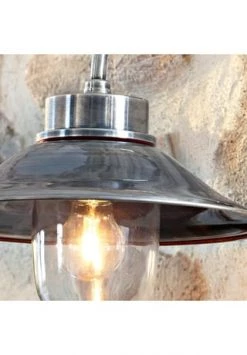 Rabatt 🎉 LOBERON Außenwandlampe Reno Antiksilber Antiksilber 🥰 -technik Verkäufe unnamed file 401