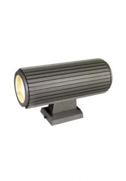 Brandneu 😀 Näve Leuchten Außenwandleuchte "Suto" H: 28,5cm Silber 😀