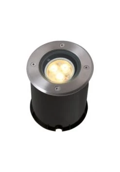 Bestpreis 🎁 Näve Leuchten LED- Bodeneinbauleuchte "Forto" Stahl-blank ⌛