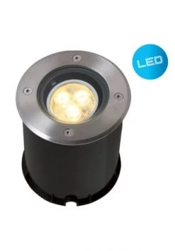Bestpreis 🎁 Näve Leuchten LED- Bodeneinbauleuchte "Forto" Stahl-blank ⌛ -technik Verkäufe unnamed file 417