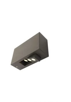 Neu 🛒 Näve Leuchten LED Außenwandleuchte "Mora" Aluminium 🤩