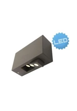 Neu 🛒 Näve Leuchten LED Außenwandleuchte "Mora" Aluminium 🤩 -technik Verkäufe unnamed file 427