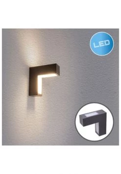 Billig 🌟 Näve Leuchten LED Außen Wandleuchten "Angus" Schwarz 👍 -technik Verkäufe unnamed file 439