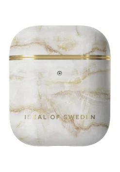 Schlussverkauf 😍 Ideal Of Sweden Airpod Case, Golden Pearl Marble 🧨