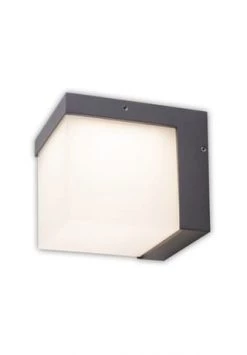 Am billigsten 🔥 Näve Leuchten LED Außen Wandleuchte "Rico" Anthrazit ❤️