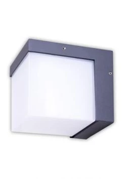 Am billigsten 🔥 Näve Leuchten LED Außen Wandleuchte "Rico" Anthrazit ❤️ -technik Verkäufe unnamed file 461