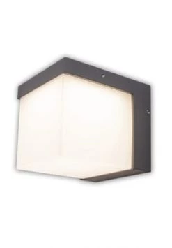 Am billigsten 🔥 Näve Leuchten LED Außen Wandleuchte "Rico" Anthrazit ❤️ -technik Verkäufe unnamed file 470