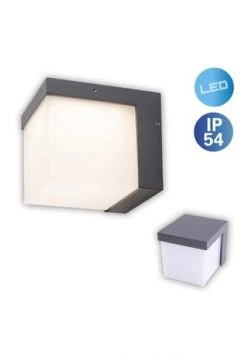 Am billigsten 🔥 Näve Leuchten LED Außen Wandleuchte "Rico" Anthrazit ❤️ -technik Verkäufe unnamed file 473