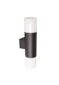 Brandneu 🎉 Näve Leuchten Außenwandleuchte "Torcia" H: 32cm Schwarz Schwarz 🛒