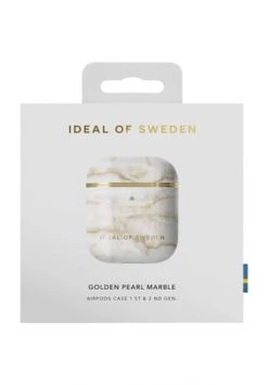 Schlussverkauf 😍 Ideal Of Sweden Airpod Case, Golden Pearl Marble 🧨 -technik Verkäufe unnamed file 50