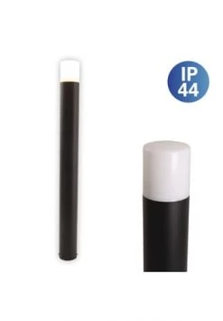 Budget 🥰 Näve Leuchten Außensockelleuchte "Torcia" H: 80cm Schwarz Schwarz ❤️ -technik Verkäufe unnamed file 502