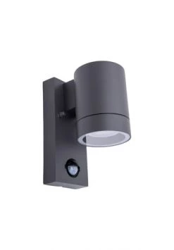 Schlussverkauf 🌟 Näve Leuchten Außenwandleuchte "Rombe" Mit Bewegungsmelder Anthrazit 💯