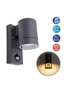 Schlussverkauf 🌟 Näve Leuchten Außenwandleuchte "Rombe" Mit Bewegungsmelder Anthrazit 💯 -technik Verkäufe unnamed file 516