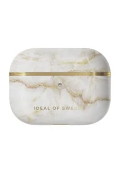 Aktion ❤️ Ideal Of Sweden Airpods Case Pro, Golden Pearl Marble 💯