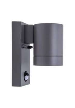 Schlussverkauf 🌟 Näve Leuchten Außenwandleuchte "Rombe" Mit Bewegungsmelder Anthrazit 💯 -technik Verkäufe unnamed file 522