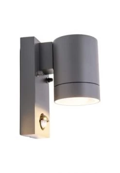 Schlussverkauf 🌟 Näve Leuchten Außenwandleuchte "Rombe" Mit Bewegungsmelder Anthrazit 💯 -technik Verkäufe unnamed file 525