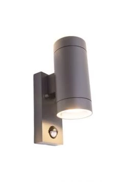 Bester Verkauf ⭐ Näve Leuchten Außenwandleuchte "Rombe" Up/Downlight Mit Bewegungsmelder Anthrazit 😍 -technik Verkäufe unnamed file 532