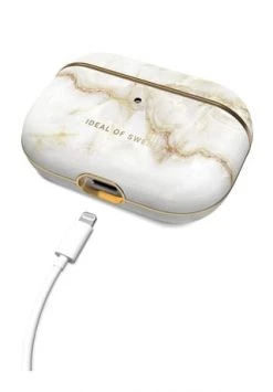 Aktion ❤️ Ideal Of Sweden Airpods Case Pro, Golden Pearl Marble 💯 -technik Verkäufe unnamed file 54