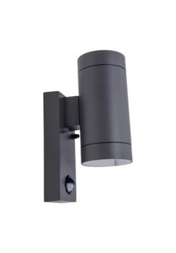 Bester Verkauf ⭐ Näve Leuchten Außenwandleuchte "Rombe" Up/Downlight Mit Bewegungsmelder Anthrazit 😍 -technik Verkäufe unnamed file 550