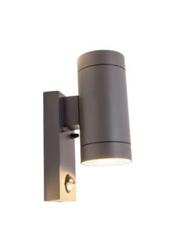 Bester Verkauf ⭐ Näve Leuchten Außenwandleuchte "Rombe" Up/Downlight Mit Bewegungsmelder Anthrazit 😍 -technik Verkäufe unnamed file 553