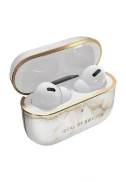 Aktion ❤️ Ideal Of Sweden Airpods Case Pro, Golden Pearl Marble 💯 -technik Verkäufe unnamed file 56