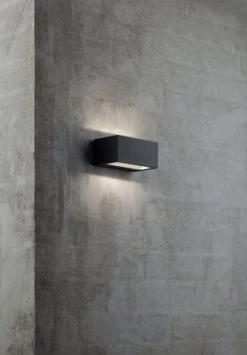 Bestpreis ✔️ Nordlux® Wandleuchte NENE Schwarz 🧨 -technik Verkäufe unnamed file 564