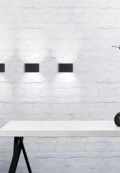 Bestpreis ✔️ Nordlux® Wandleuchte NENE Schwarz 🧨 -technik Verkäufe unnamed file 565