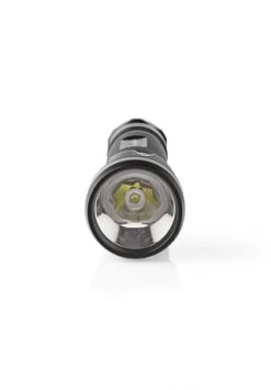 Bestpreis 😀 Nedis - LED-Taschenlampe - 10 W - 500 Lm - IPX4 - Aluminiumgehäuse - Bis Zu 250 Meter - Leuchtdauer Schwarz 🔥 -technik Verkäufe unnamed file 569