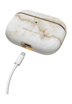 Aktion ❤️ Ideal Of Sweden Airpods Case Pro, Golden Pearl Marble 💯 -technik Verkäufe unnamed file 57