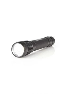 Bestpreis 😀 Nedis - LED-Taschenlampe - 10 W - 500 Lm - IPX4 - Aluminiumgehäuse - Bis Zu 250 Meter - Leuchtdauer Schwarz 🔥 -technik Verkäufe unnamed file 572