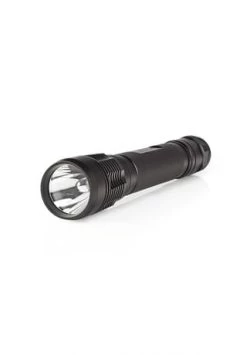 Bestpreis 😀 Nedis - LED-Taschenlampe - 10 W - 500 Lm - IPX4 - Aluminiumgehäuse - Bis Zu 250 Meter - Leuchtdauer Schwarz 🔥 -technik Verkäufe unnamed file 573