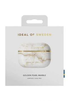 Aktion ❤️ Ideal Of Sweden Airpods Case Pro, Golden Pearl Marble 💯 -technik Verkäufe unnamed file 58