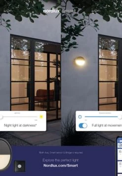 Angebote 🌟 Nordlux® Smarte Deckenleuchte AVA Schwarz 👏 -technik Verkäufe unnamed file 587
