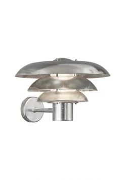 Billig ⌛ Nordlux® Wandleuchte KURNOS Verzinkt 🔥