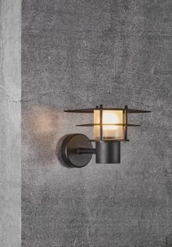 Budget 🌟 Nordlux® Wandleuchte BASTIA Schwarz ✨ -technik Verkäufe unnamed file 603