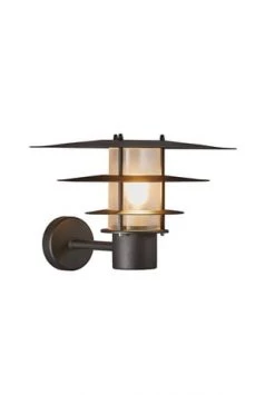 Bestpreis 😍 Nordlux® Wandleuchte BASTIA Schwarz ⭐