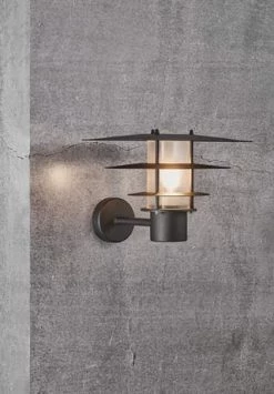 Bestpreis 😍 Nordlux® Wandleuchte BASTIA Schwarz ⭐ -technik Verkäufe unnamed file 607