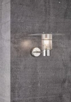 Aktion 😍 Nordlux® Wandleuchte BASTIA Verzinkt 👏 -technik Verkäufe unnamed file 611