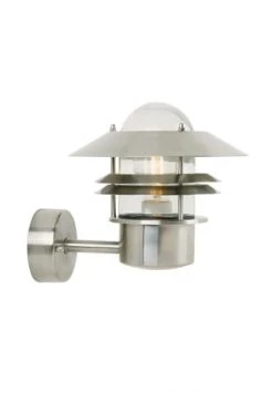 Bestes Angebot 🔥 Nordlux® Wandleuchte BLOK Edelstahl ✔️