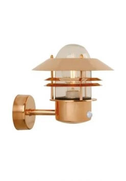 Auslauf ✔️ Nordlux® Wandleuchte BLOK Kupfer 🔔