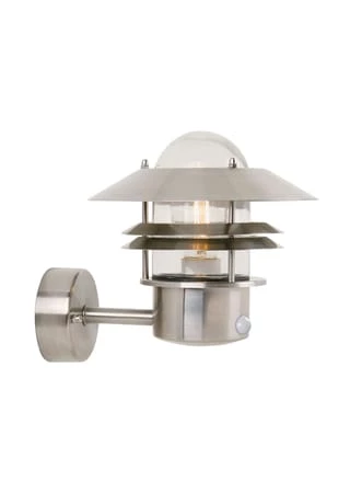 Angebote ⌛ Nordlux® Wandleuchte BLOK Edelstahl 😍 1 Angebote ⌛ Nordlux® Wandleuchte BLOK Edelstahl 😍